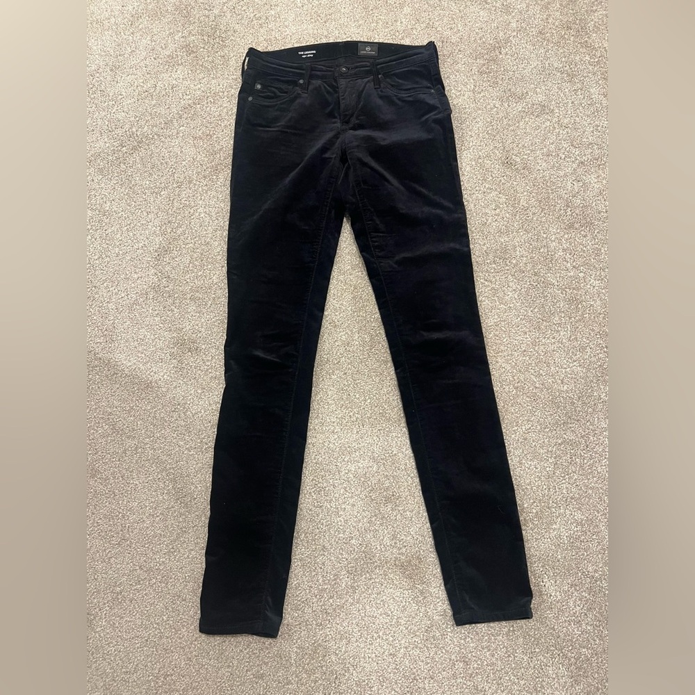 AG Adriano Goldschmied Women's Black Skinny Jeans